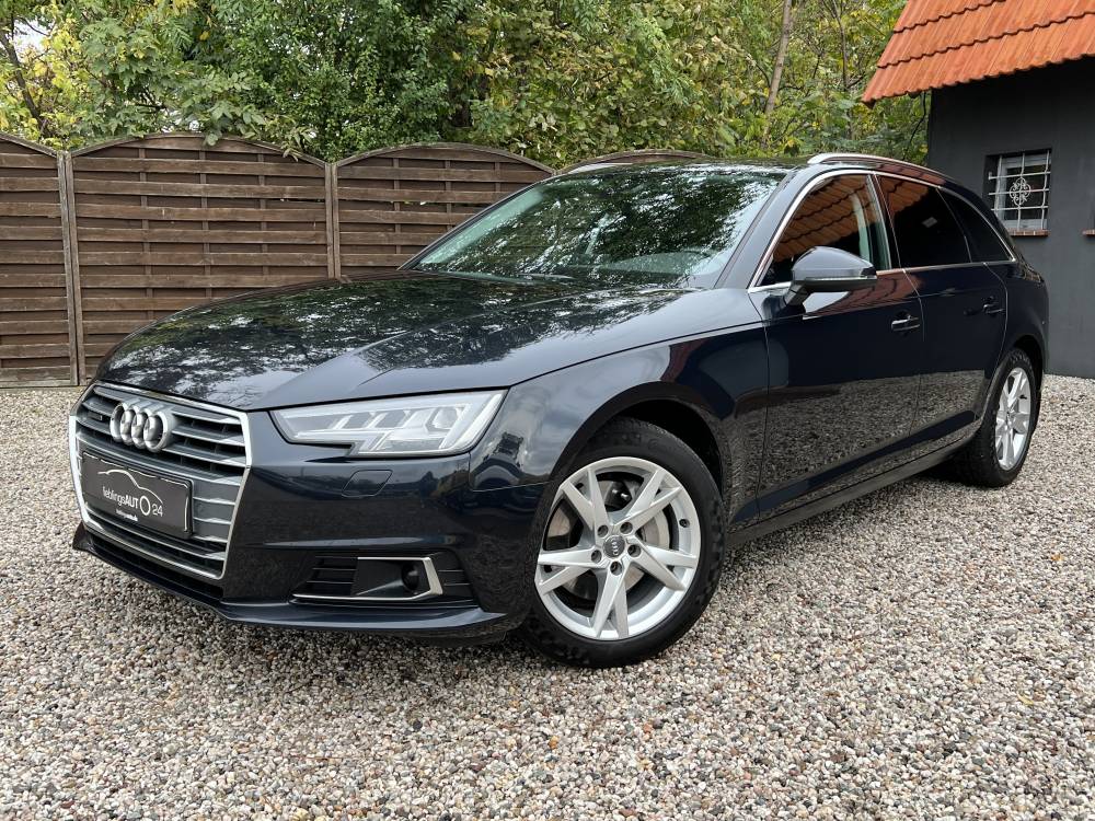 Frontansicht Audi A4 B9 Facelift 2015