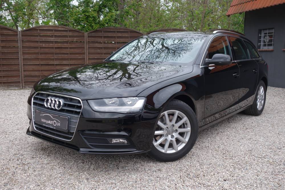 Frontansicht Audi A4 B8 Facelift 2011