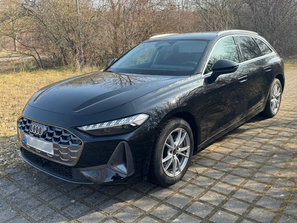 Frontansicht Audi A5 B10 Facelift