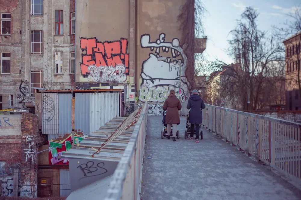 Stadtleben in Berlin