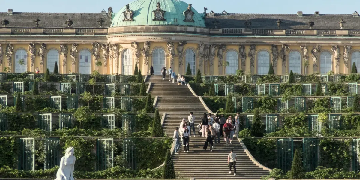 Schloss Sanssouci in Potsdam
