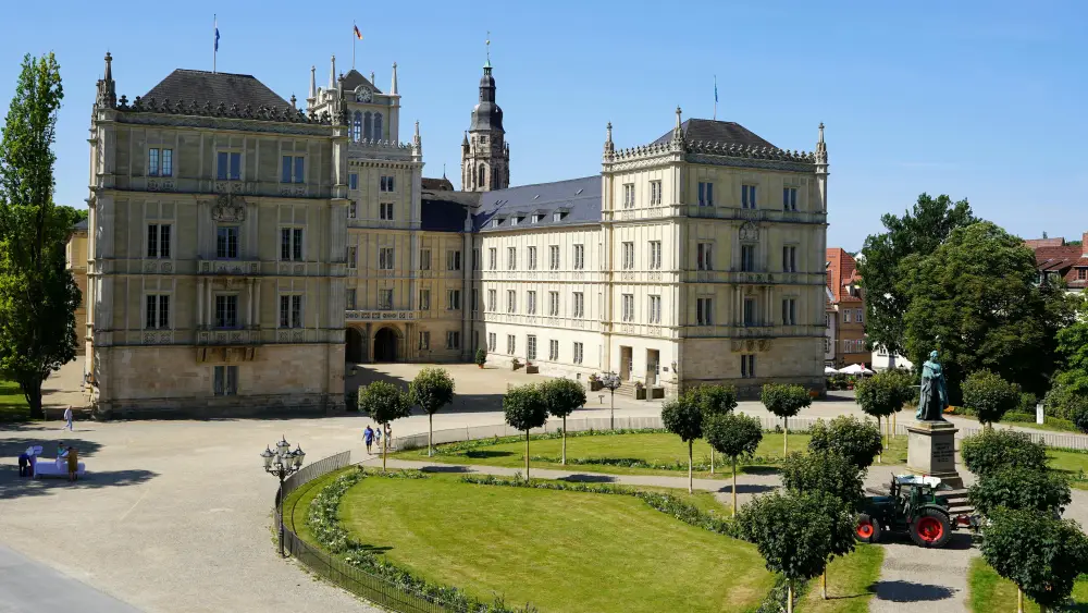 Schloss Ehrenburg in Coburg