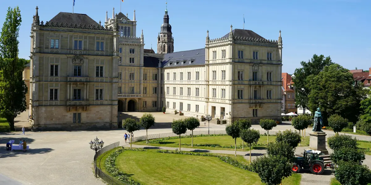 Schloss Ehrenburg in Coburg