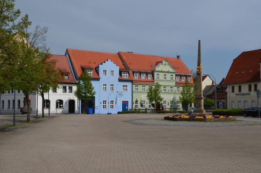 Marktplatz in Delitzsch