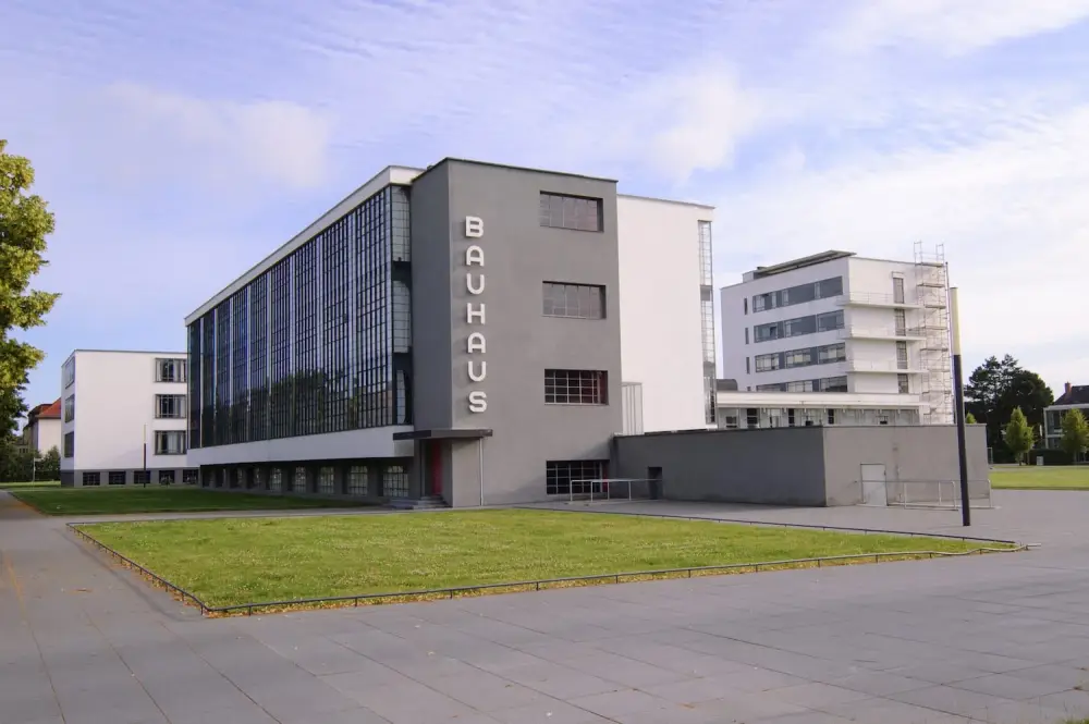 Bauhaus von Walter Gropius in Dessau