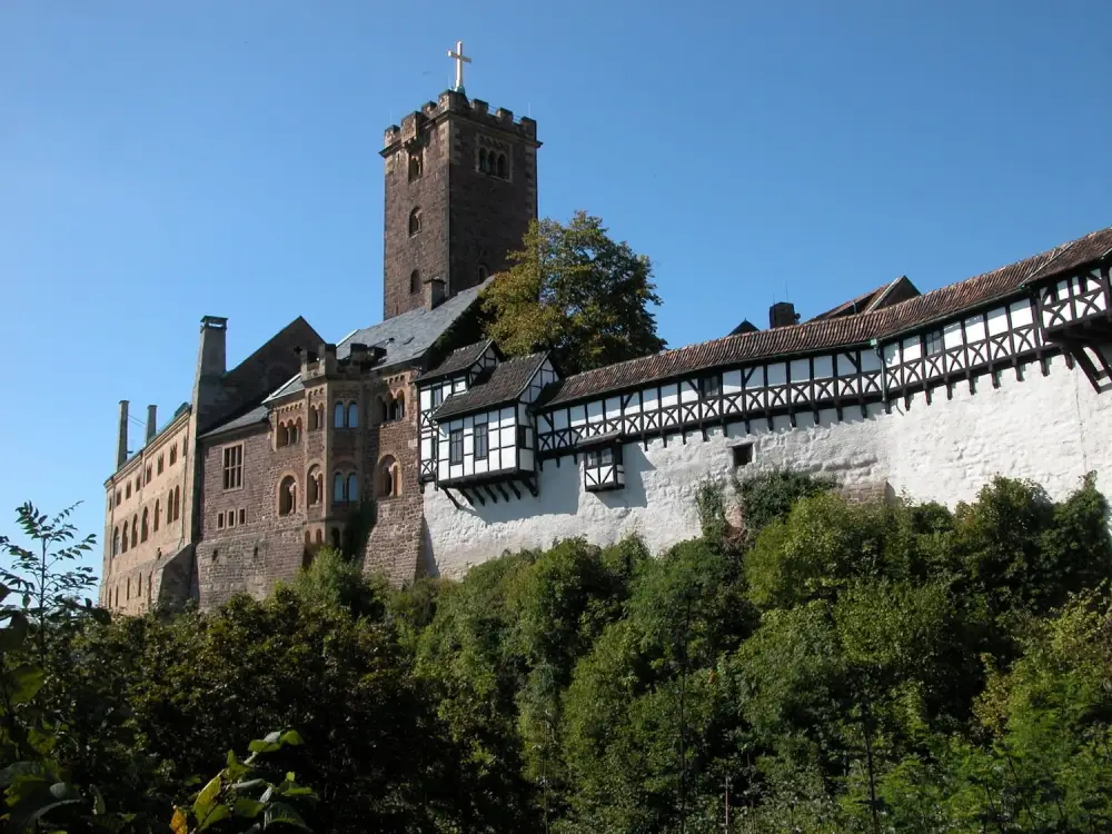 Die Wartburg in Eisenach