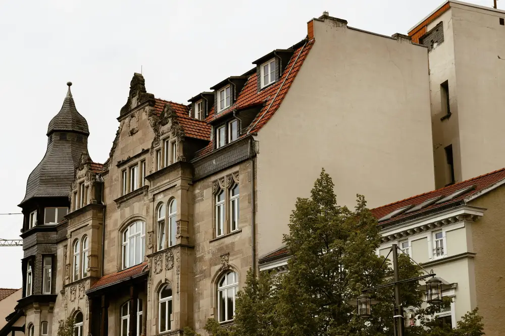 Historische Architektur in Eisenach