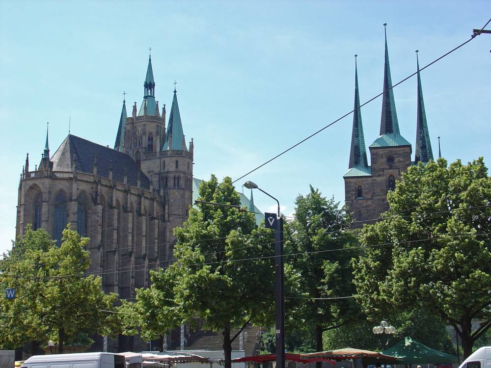 Erfurter Dom und Severikirche