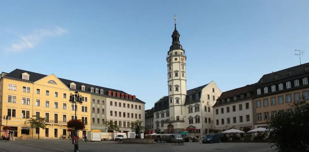 Marktplatz in Gera