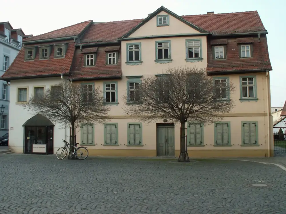 Geburtshaus von Otto Dix in Gera
