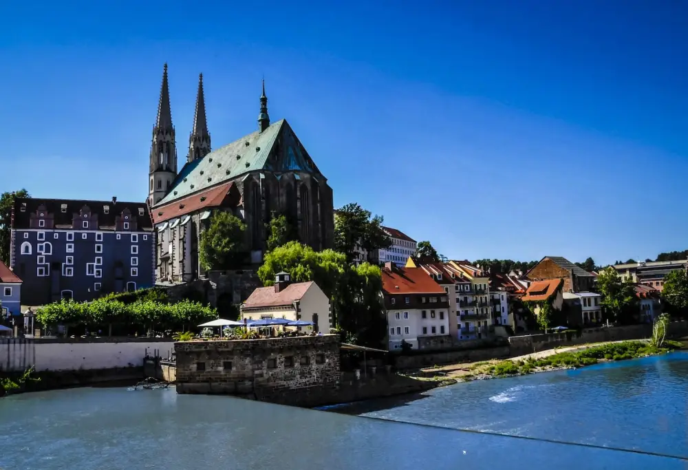 Blick auf die Altstadt Görlitz
