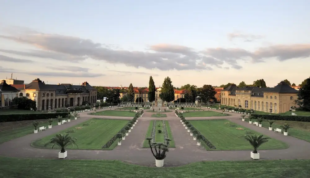 Orangerie von Schloss Friedenstein in Gotha