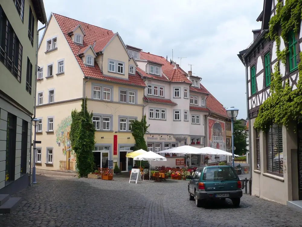 Innenstadt Gotha