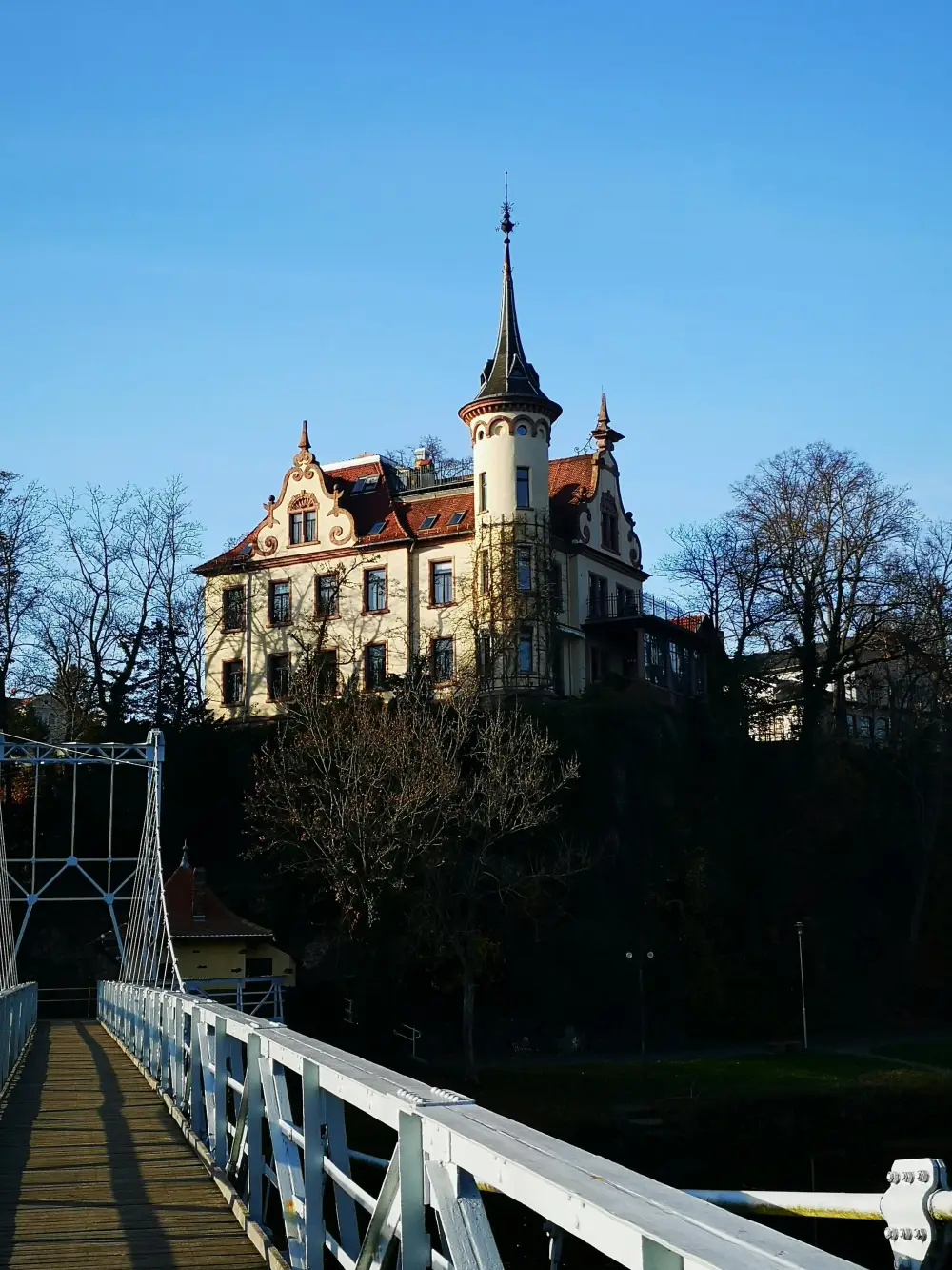 Gattersburg in Grimma