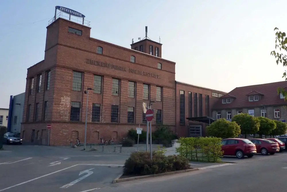 Zuckerfabrik in Halberstadt