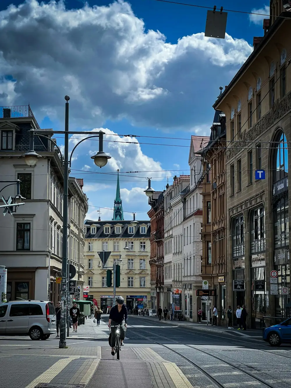 Innenstadt Halle Saale