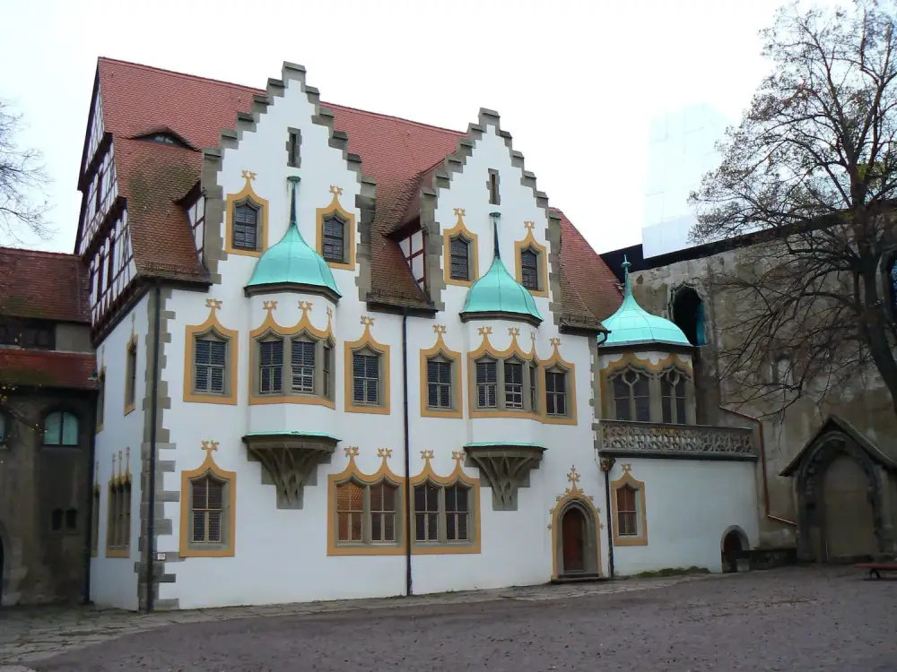Talamt im Hof der Moritzburg