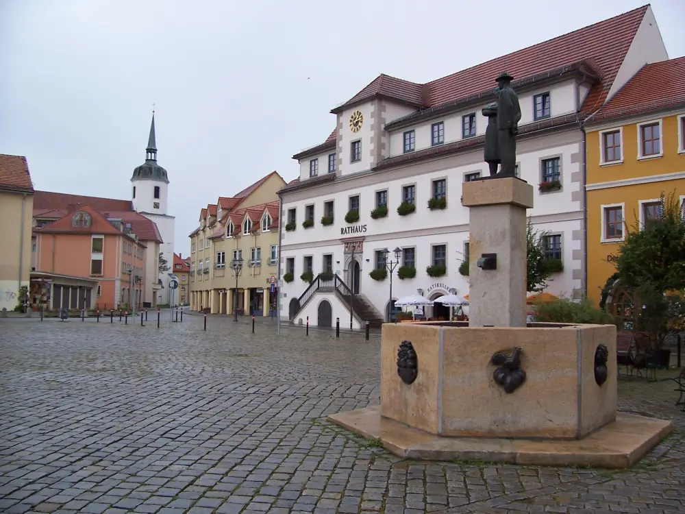 Marktplatz Hoyerswerda