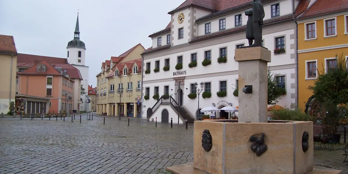 Marktplatz Hoyerswerda