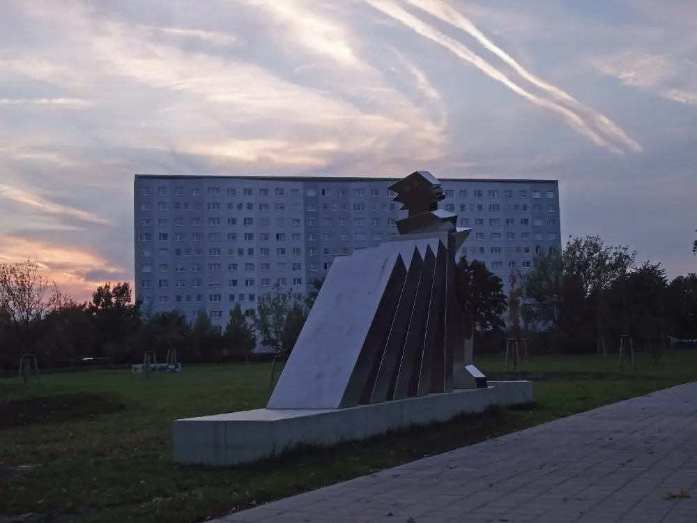 Kunstobjekt in Hoyerswerda