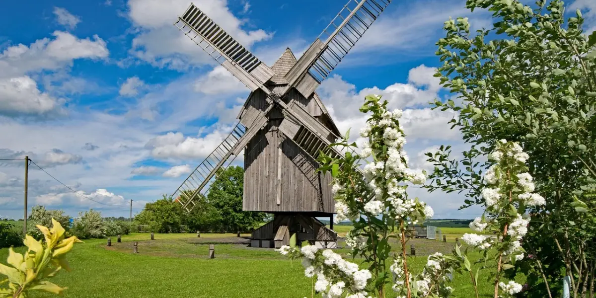 Bockwindmühle Krippendorf Jena