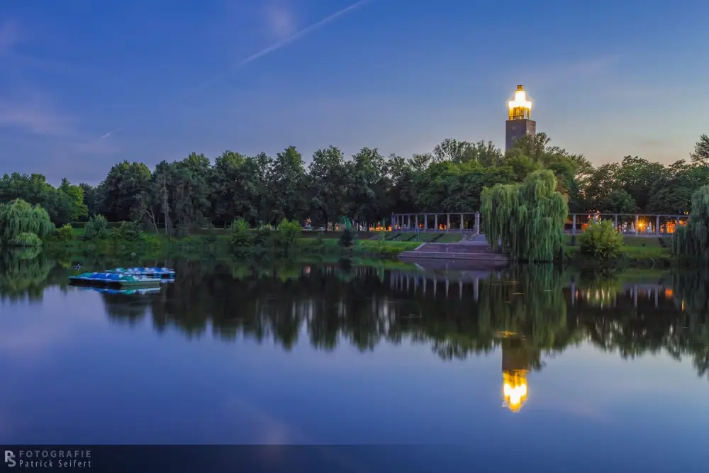 Adolf Mittag See in Magdeburg