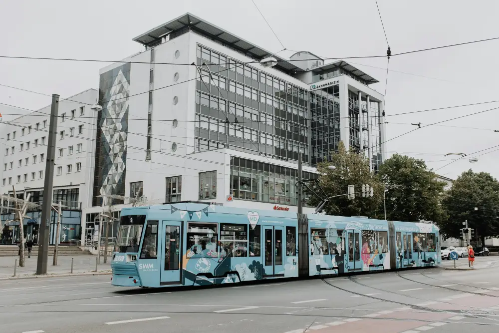 Innenstadt von Magdeburg