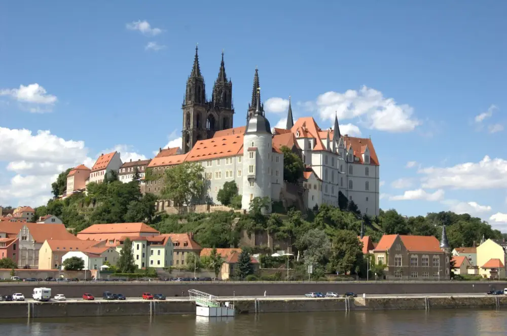 Die Albrechtsburg in Meißen