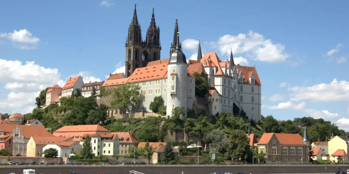 Die Albrechtsburg in Meißen