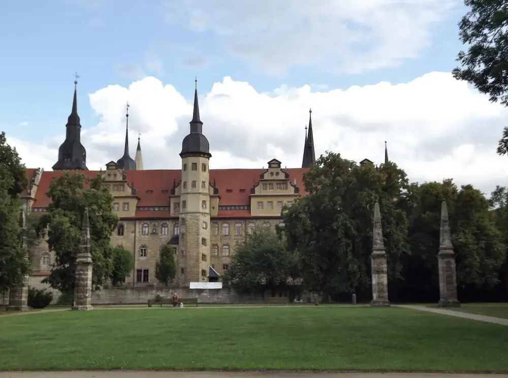 Das Merseburger Schloss