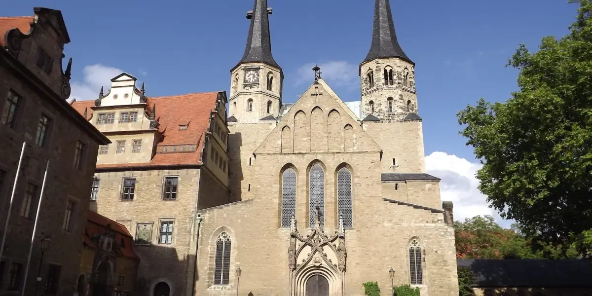 Das Merseburger Schloss