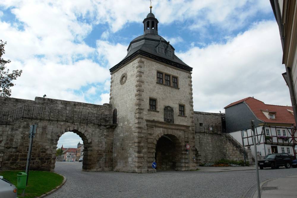 Frauentor in Mühlhausen