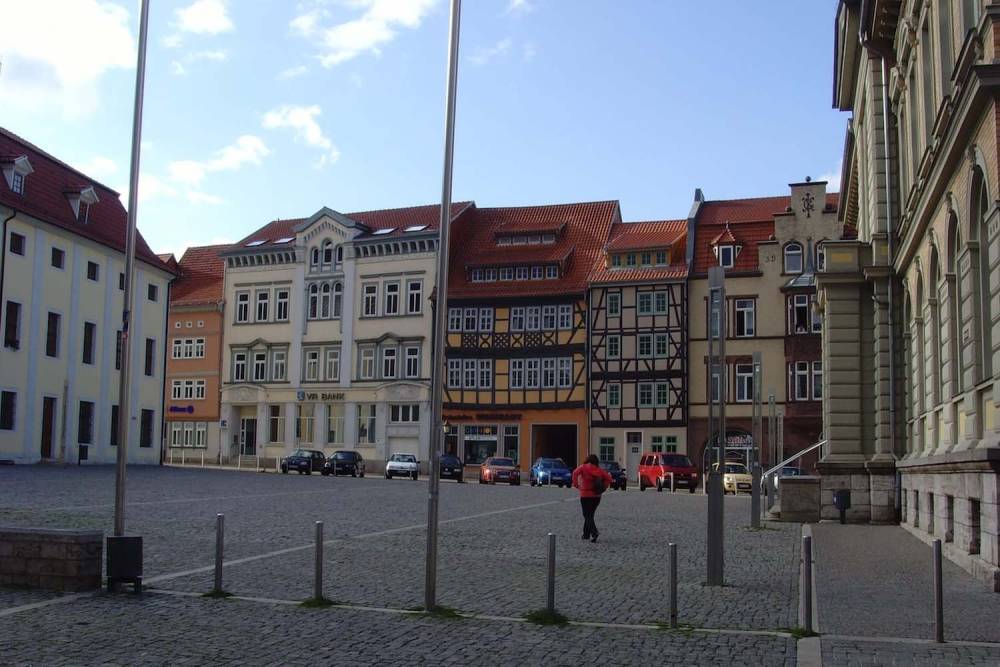 Innenstadt Mühlhausen