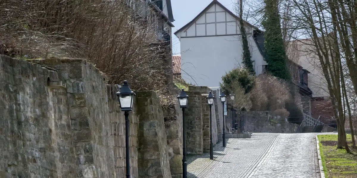 Stadtmauer Nordhausen
