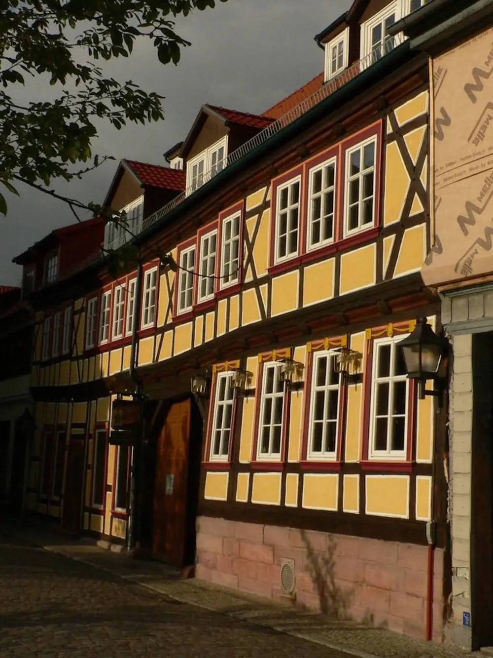 Fachwerkhaus in Nordhausen