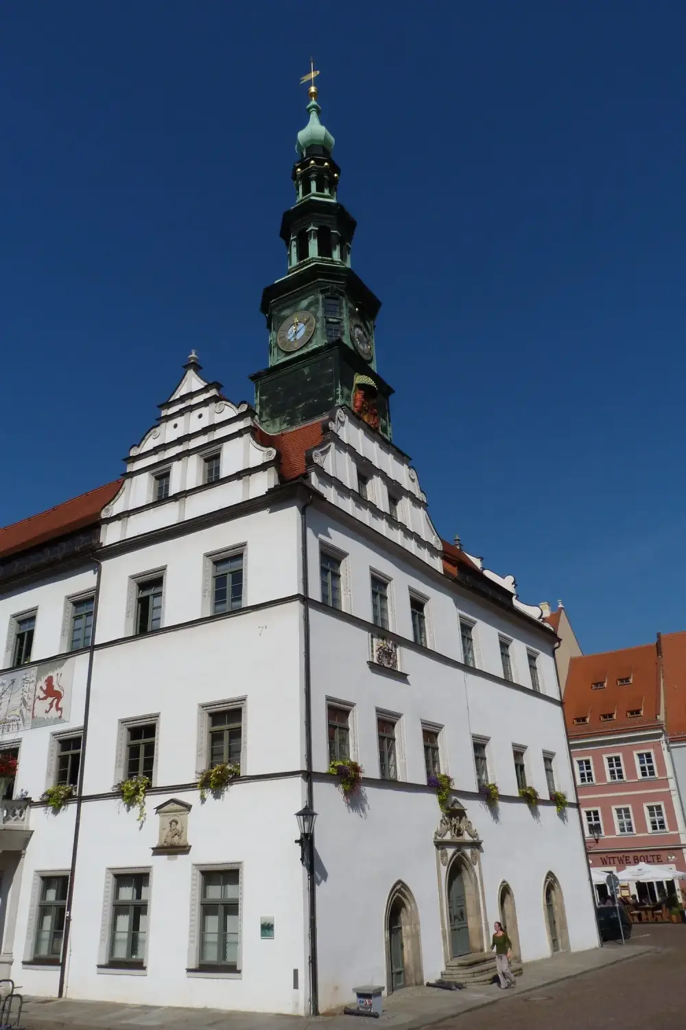 Rathaus in Pirna