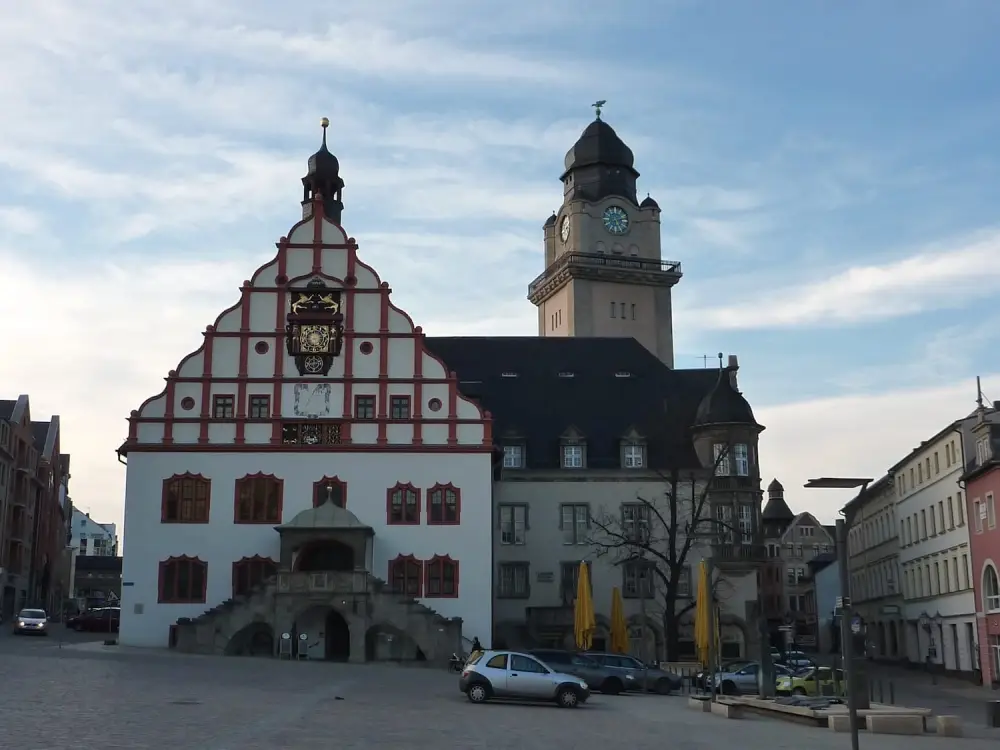 Altes Rathaus Plauen