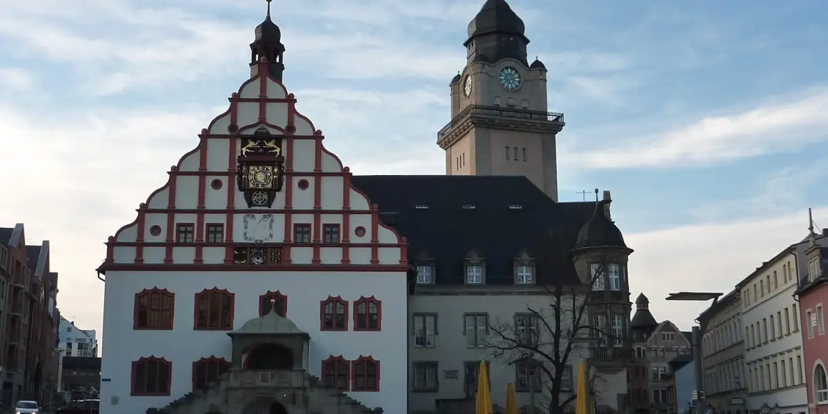 Altes Rathaus Plauen