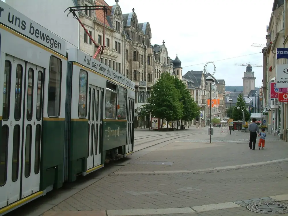 Bahnhofstraße Plauen