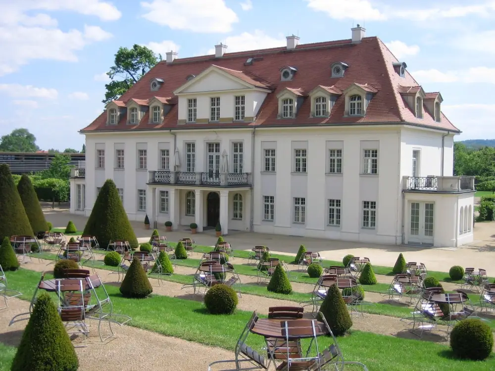 Schloss Wackerbarth in Radebeu