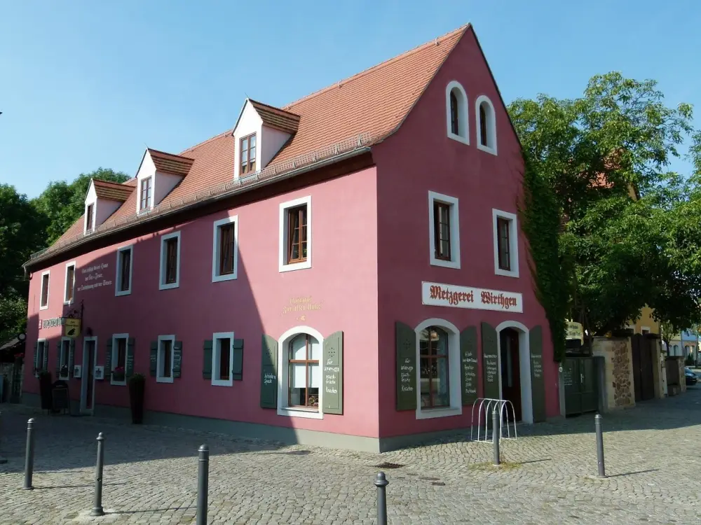 Historisches Gebäude in Radebeul