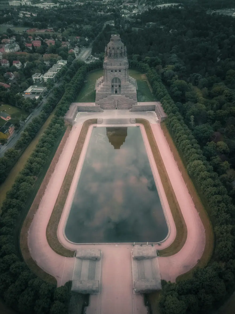 Völkerschlachtdenktmal in Leipzig