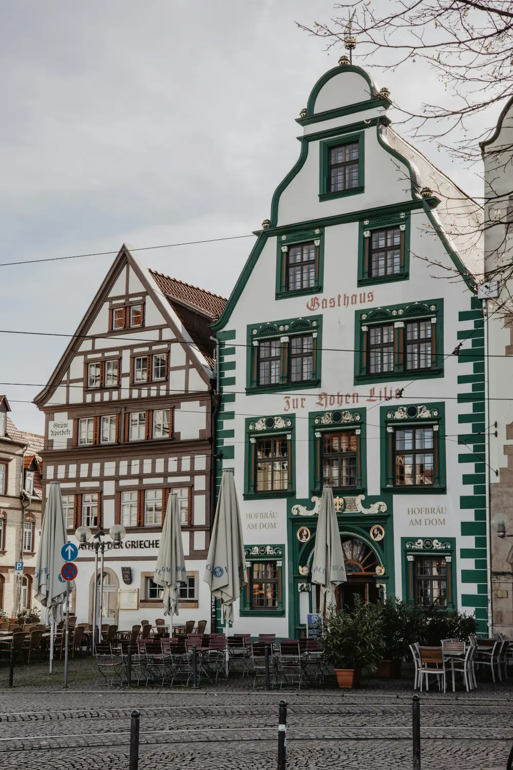 Historische Altstadt Erfurt