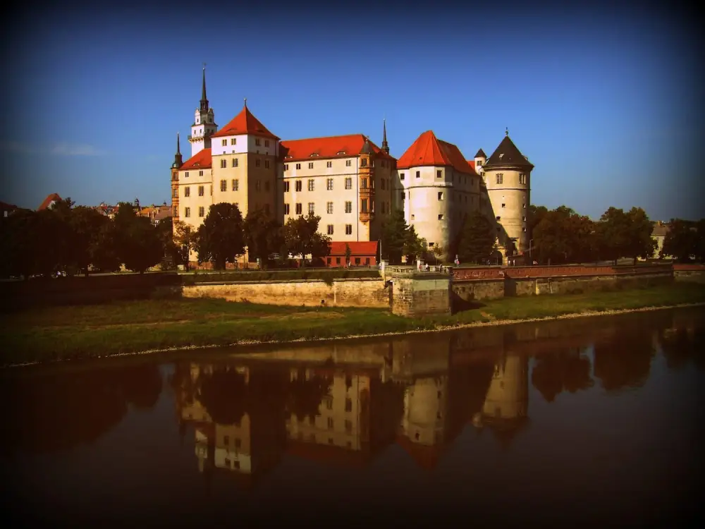Schloss Hartenfels in Torgau