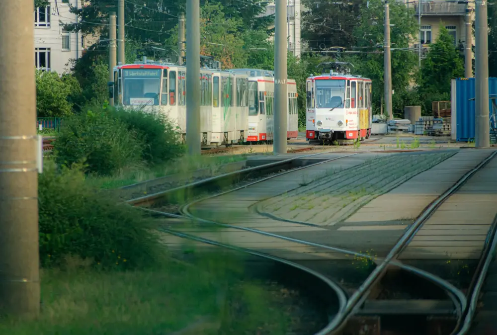 Straßenbahn in Zwickau