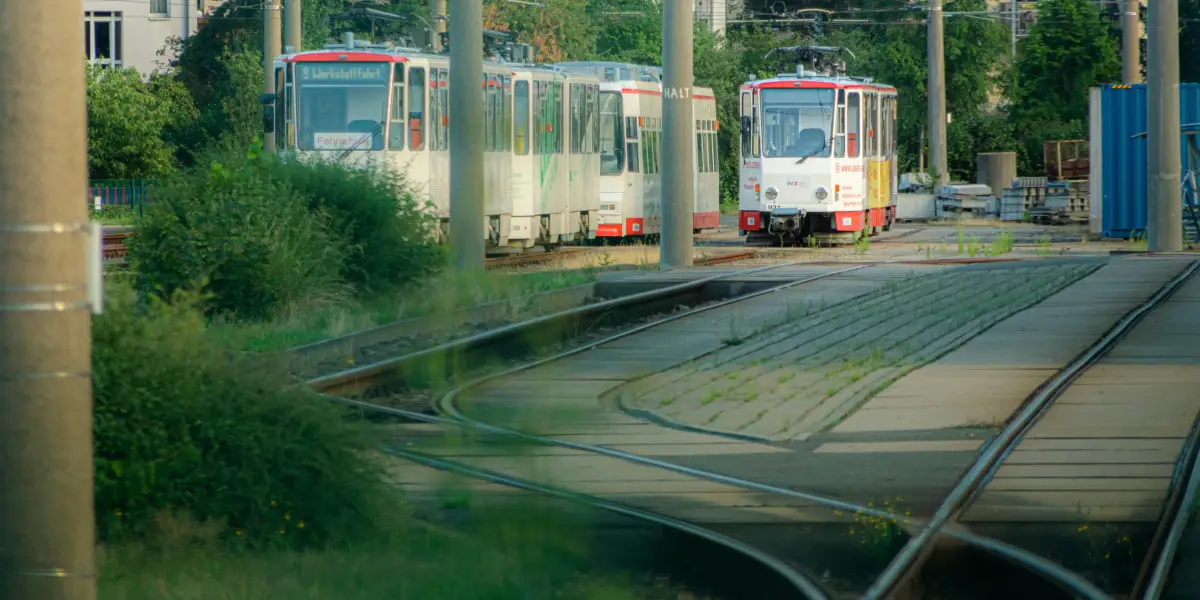 Straßenbahn in Zwickau
