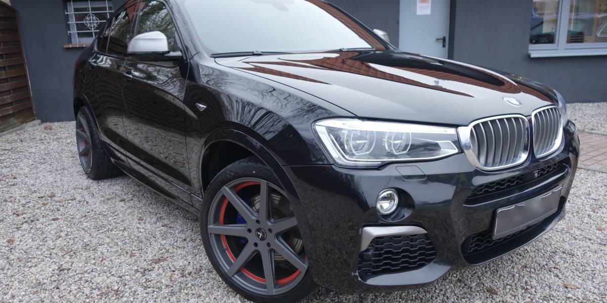 BMW X4 Facelift 2014-2016