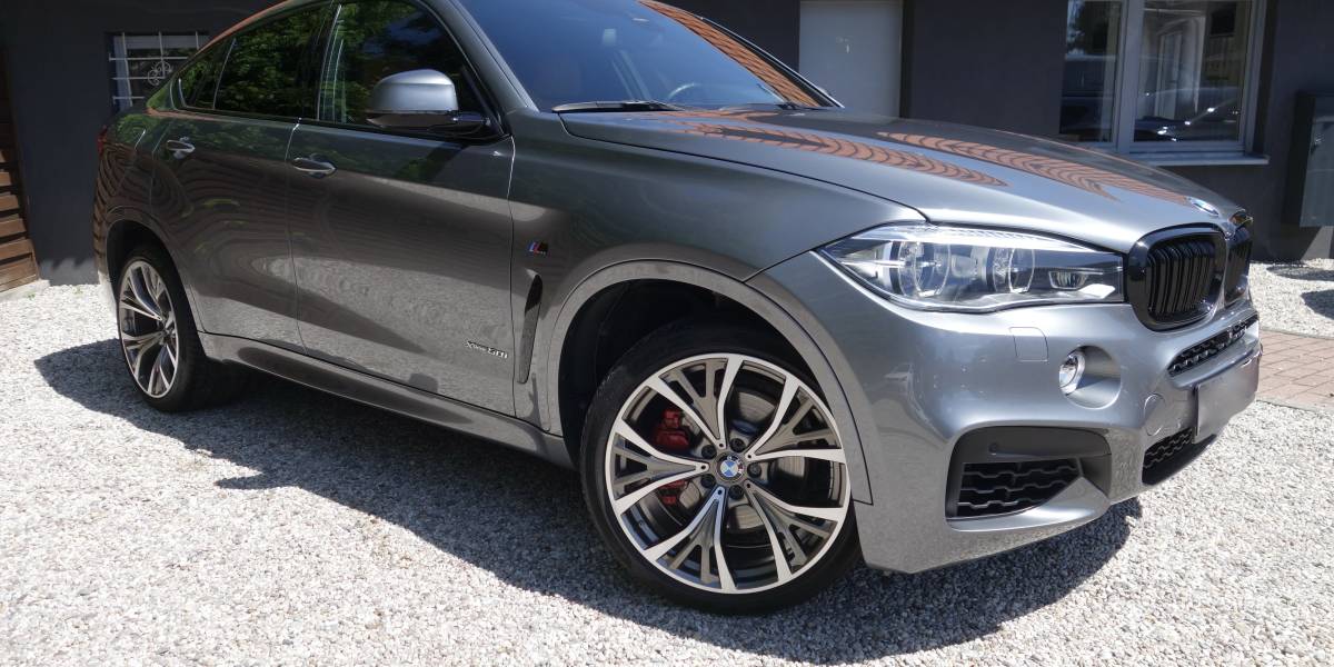 X6 vor Facelift 2015