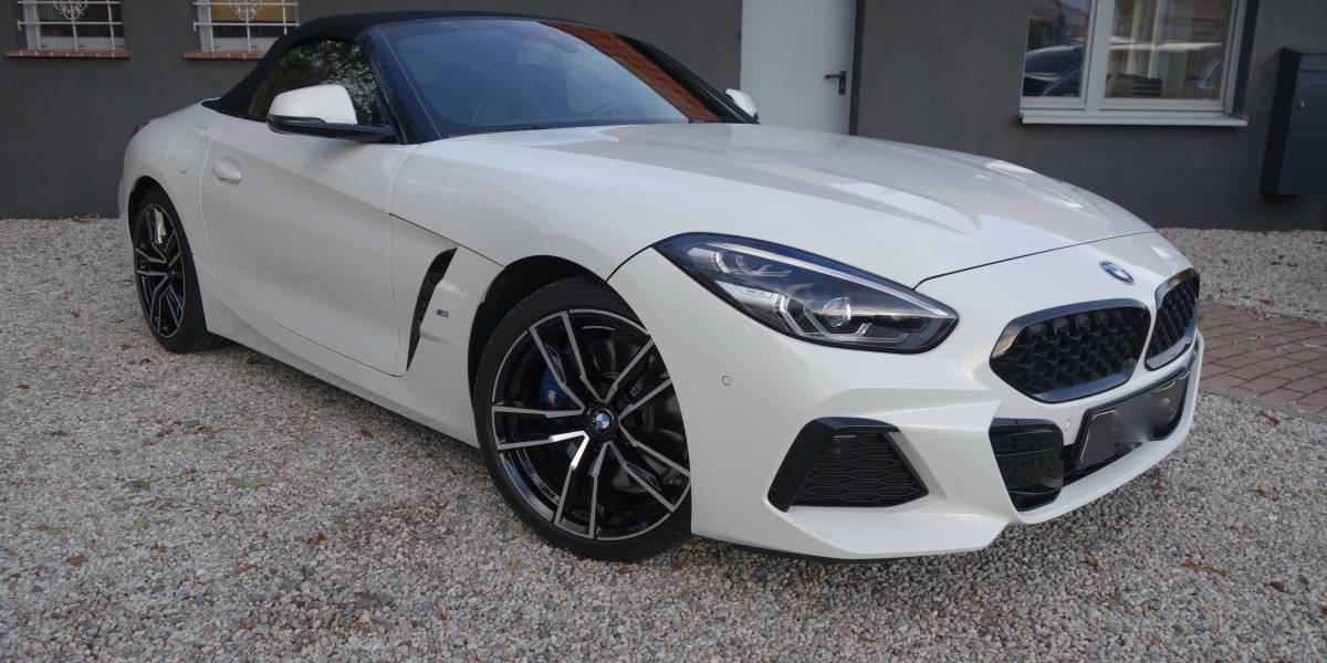 Frontansicht BMW Z4 G28 2018