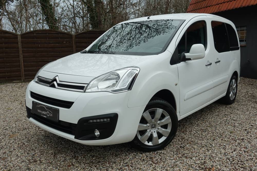 Frontansicht Citroen Berlingo Facelift 2008
